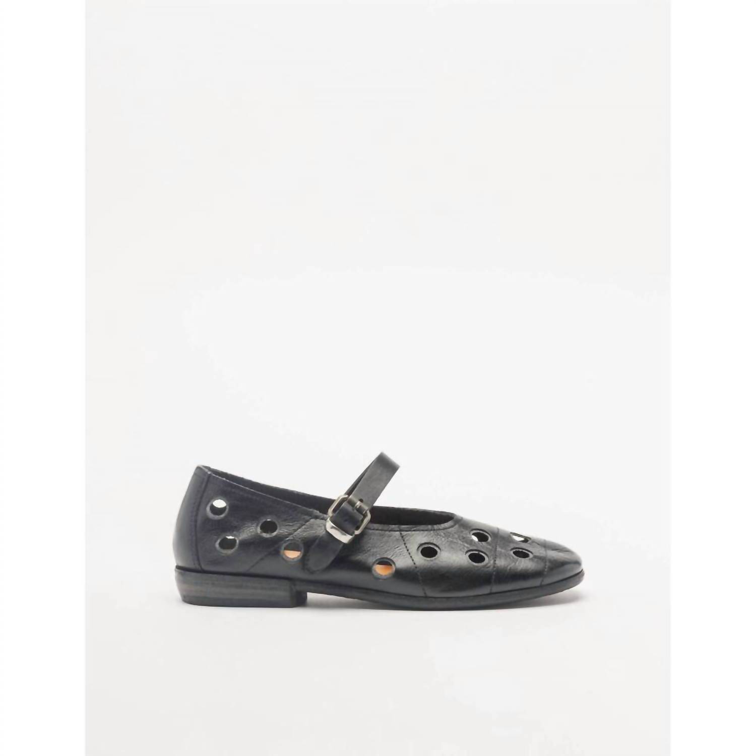 New A.S.98 Women's Zion Flats In Black